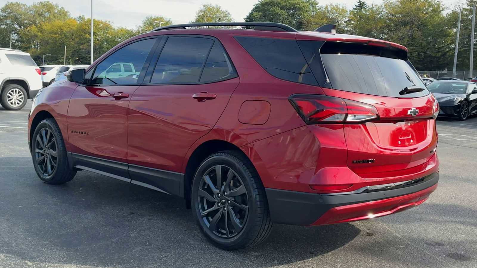 Certified 2024 Chevrolet Equinox RS w/ RS Leather Package image 4