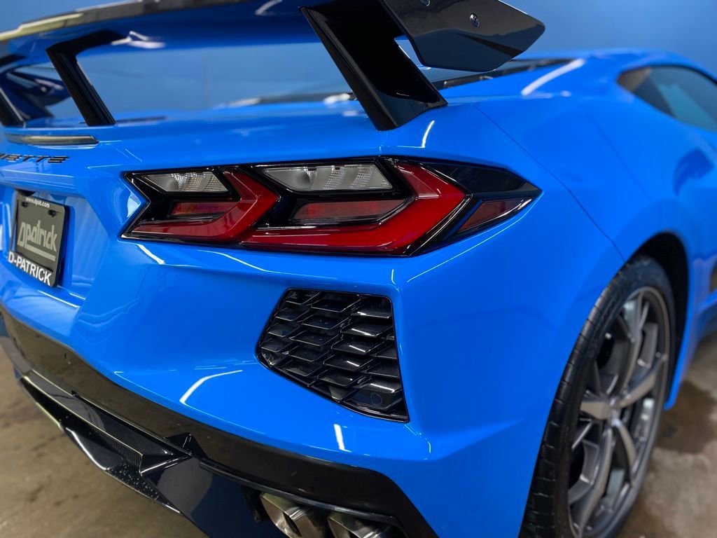 Used 2023 Chevrolet Corvette Stingray Preferred Cpe w/ 2LT image 19