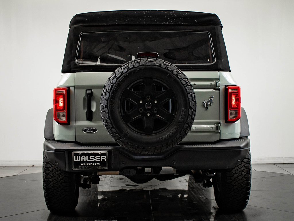 Used 2021 Ford Bronco Black Diamond image 8