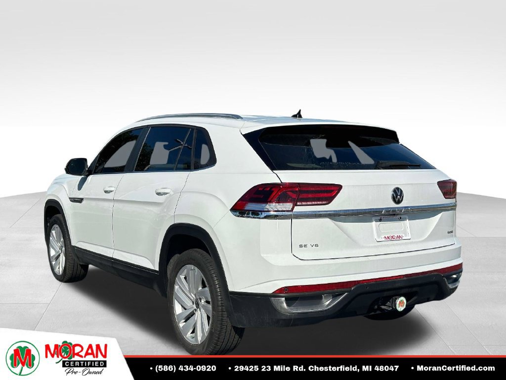 Used 2023 Volkswagen Atlas Cross Sport SE AWD/4WD image 4