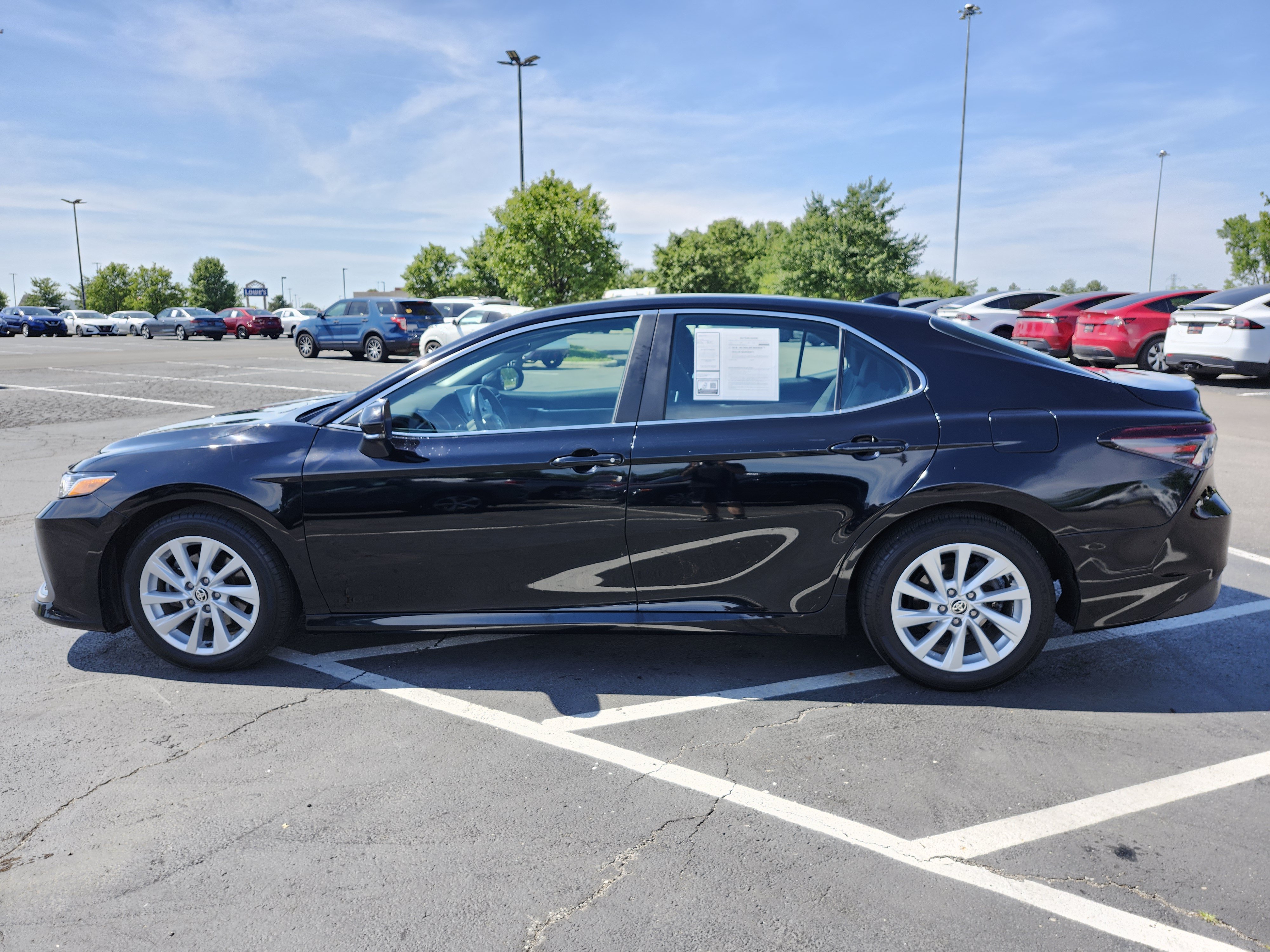 Used 2021 Toyota Camry LE w/ Cold Weather Package AWD/4WD image 13