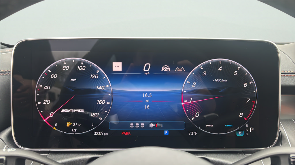 New 2026 Mercedes-Benz C 43 AMG 4MATIC Sedan image 12