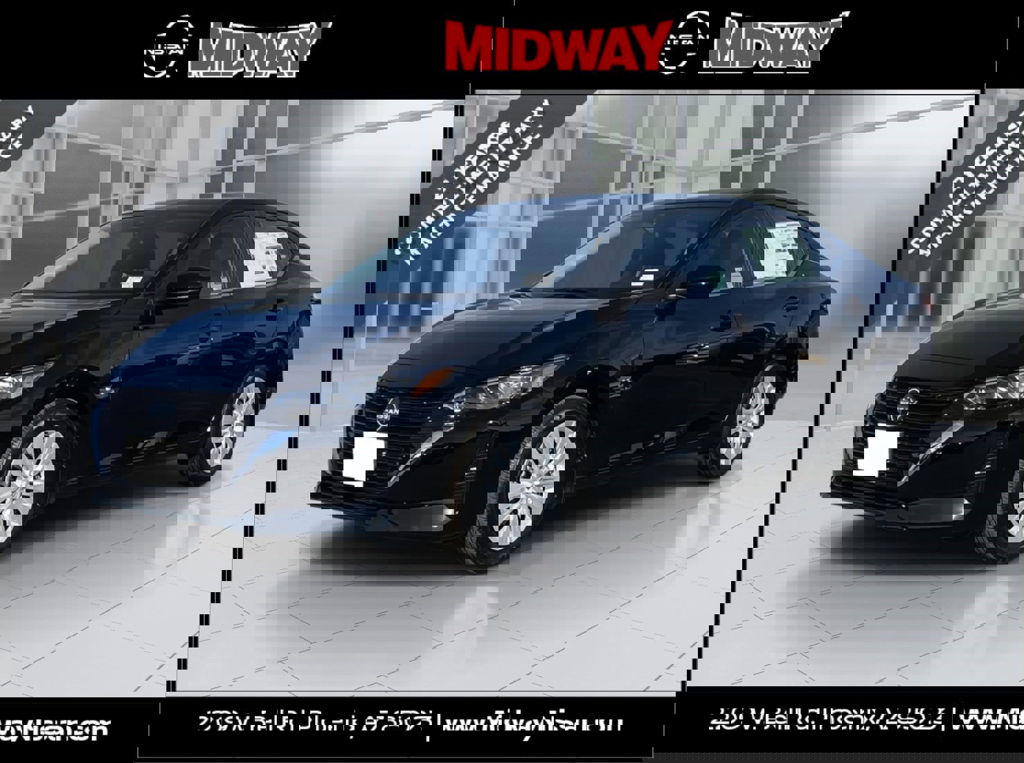 New 2025 Nissan Sentra S