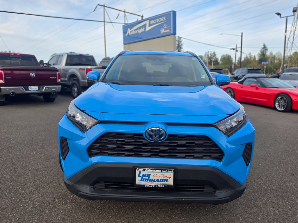 Used 2020 Toyota RAV4 LE w/ All Weather Liner Package AWD/4WD image 2