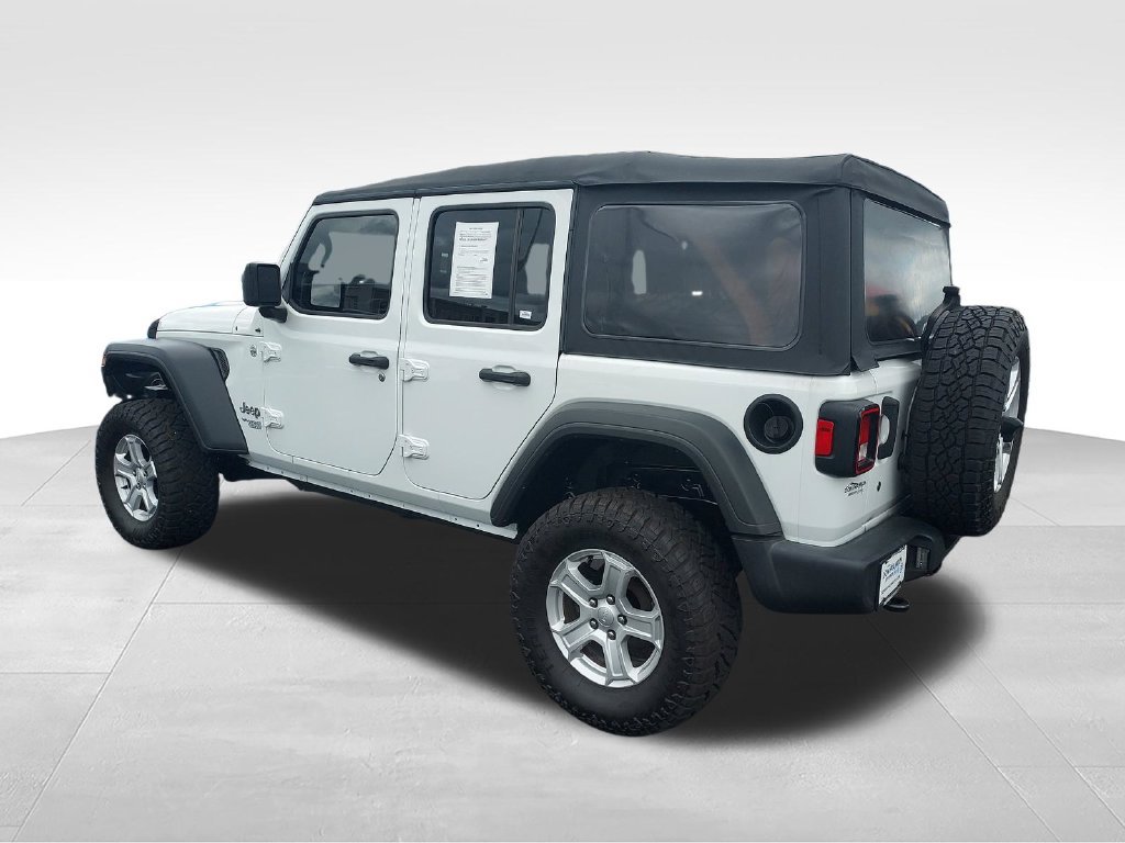 Used 2019 Jeep Wrangler Unlimited Sport S AWD/4WD image 3