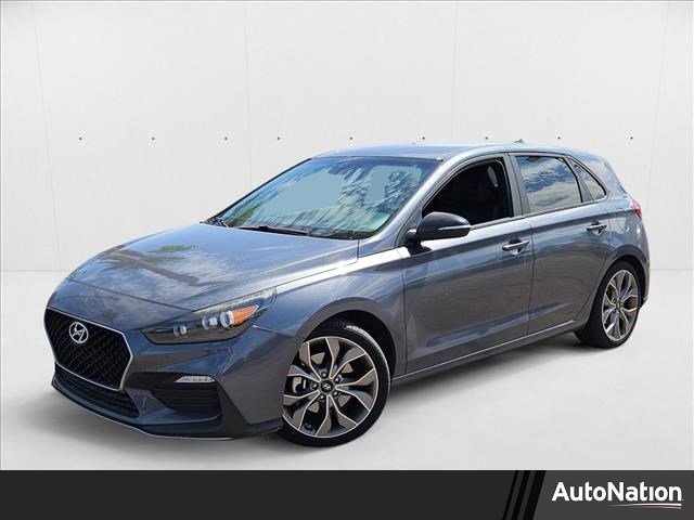 Used 2019 Hyundai Elantra GT N Line