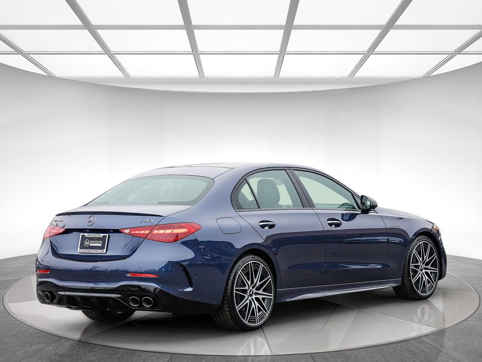 New 2026 Mercedes-Benz C 43 AMG 4MATIC Sedan image 4