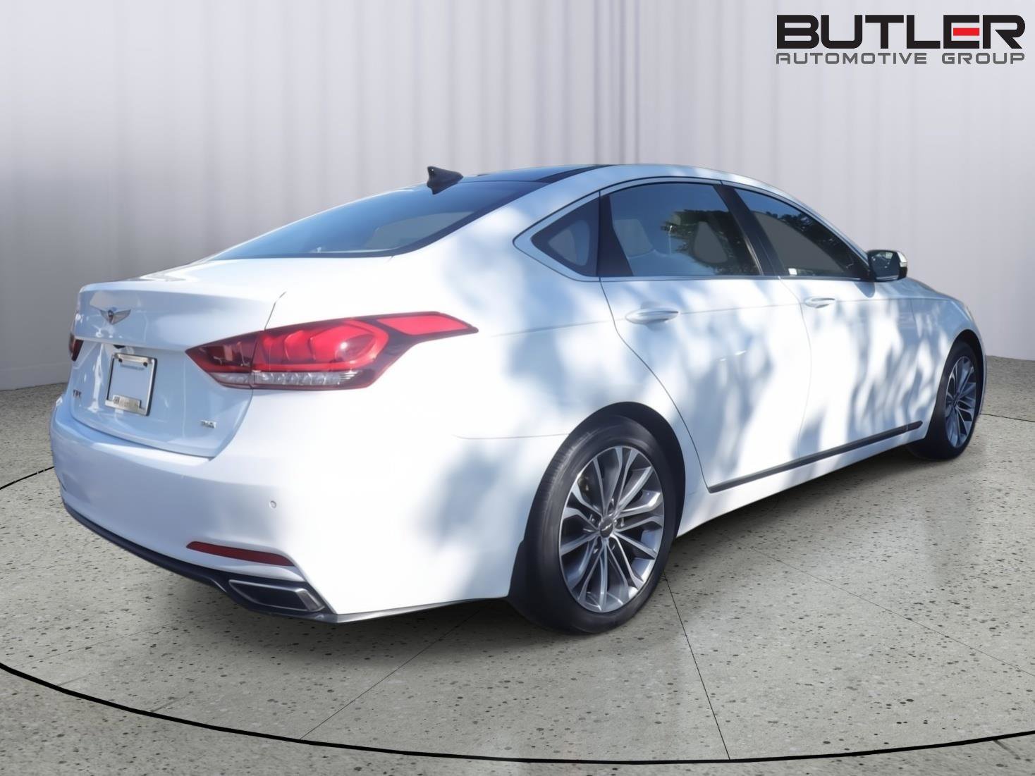 Used 2017 Genesis G80 3.8 w/ Option Group 03 RWD image 7