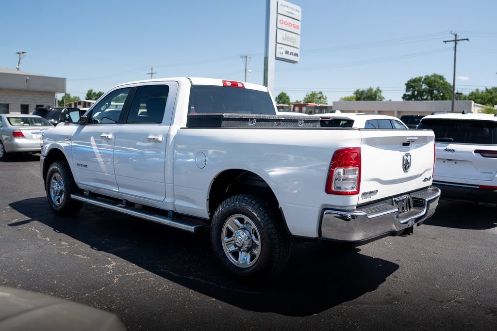 Used 2019 RAM 3500 Big Horn w/ Protection Group AWD/4WD image 5