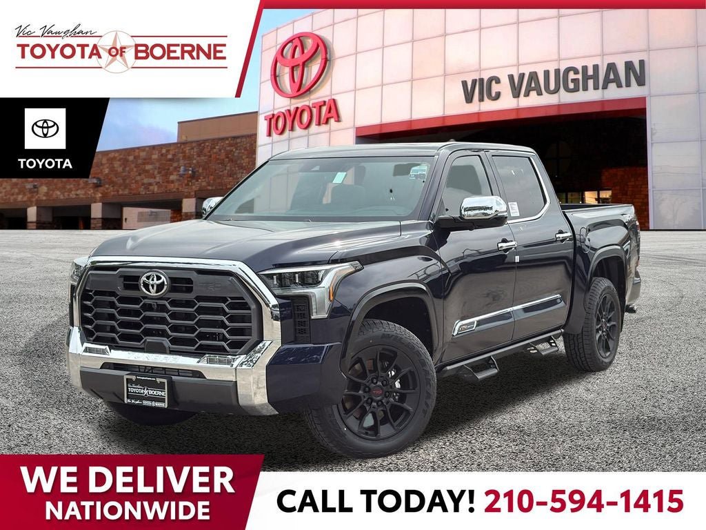 New 2026 Toyota Tundra 1794 Edition w/ TRD Off-Road Package