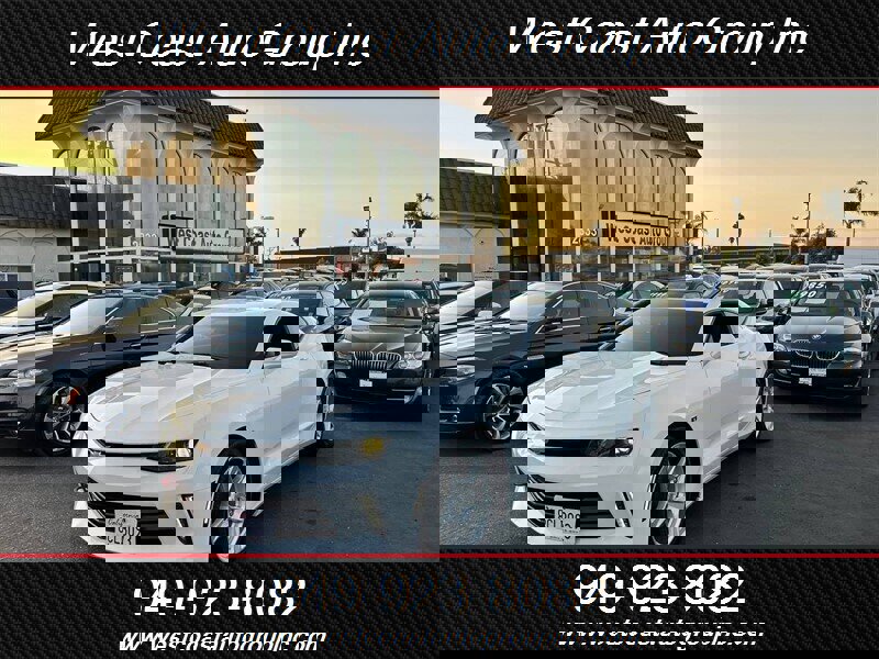 Used 2018 Chevrolet Camaro LT image 1