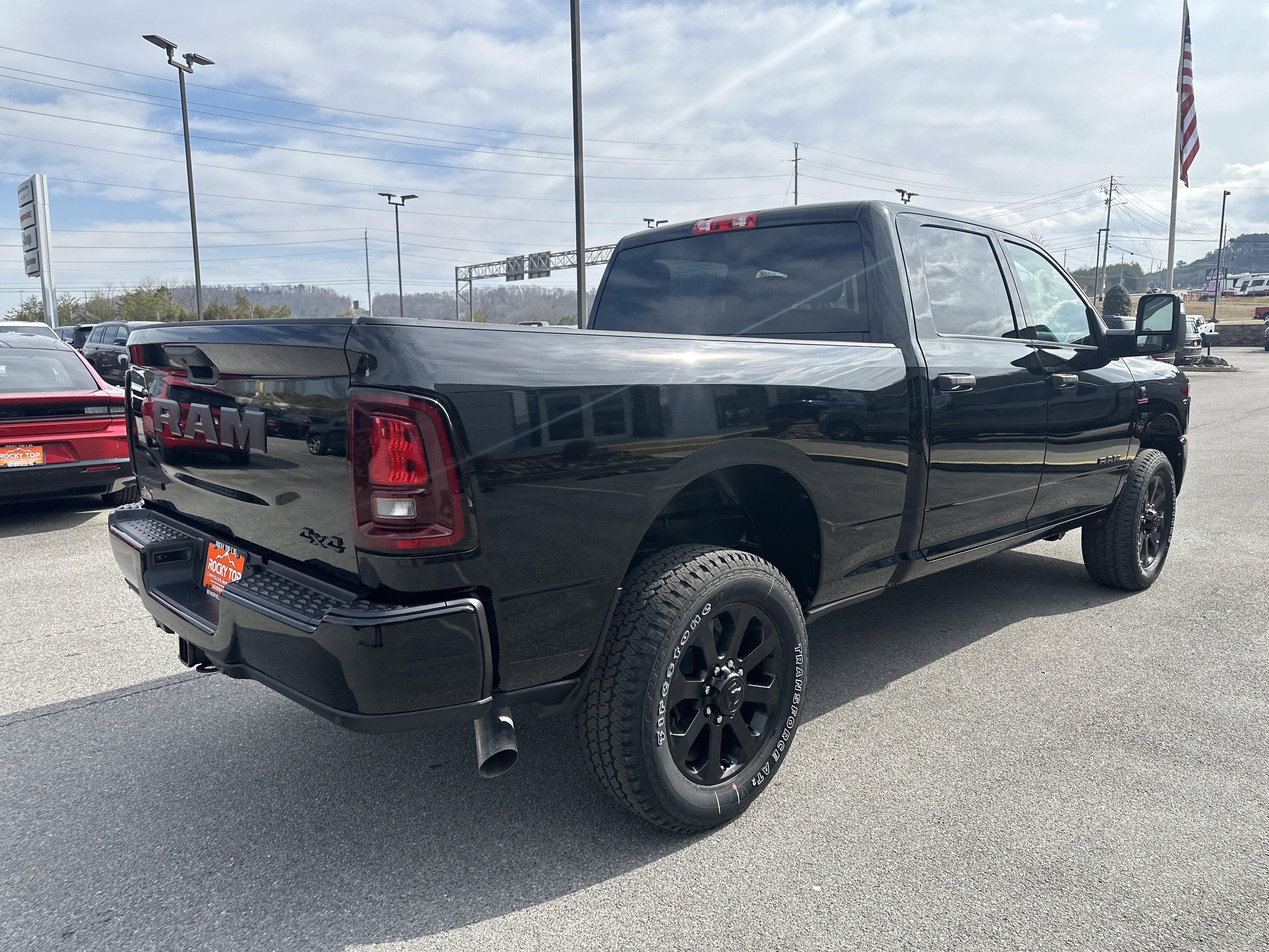 New 2026 RAM 2500 Big Horn AWD/4WD image 7