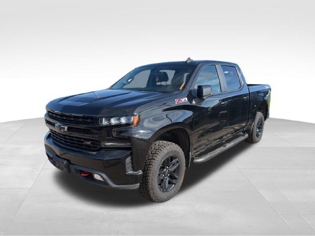 Used 2019 Chevrolet Silverado 1500 LT Trail Boss AWD/4WD image 4