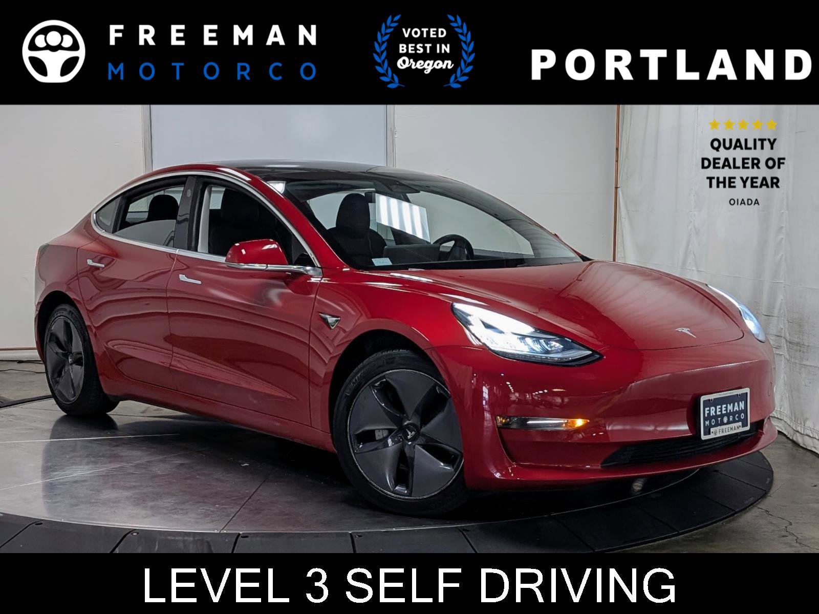 Used 2020 Tesla Model 3 Performance image 1