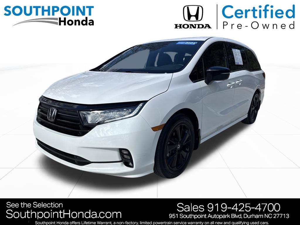 Certified 2024 Honda Odyssey Sport video 3
