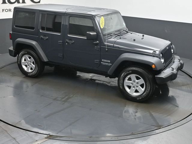 Used 2017 Jeep Wrangler Unlimited Sport w/ Quick Order Package 24S image 45
