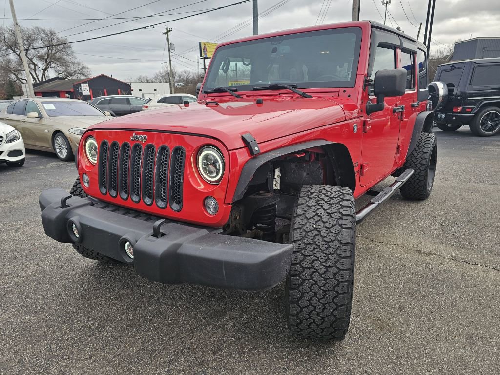 Used 2014 Jeep Wrangler Unlimited Sport w/ Quick Order Package 24S image 4
