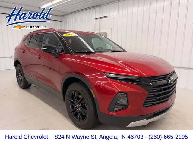 Used 2021 Chevrolet Blazer LT FWD image 1
