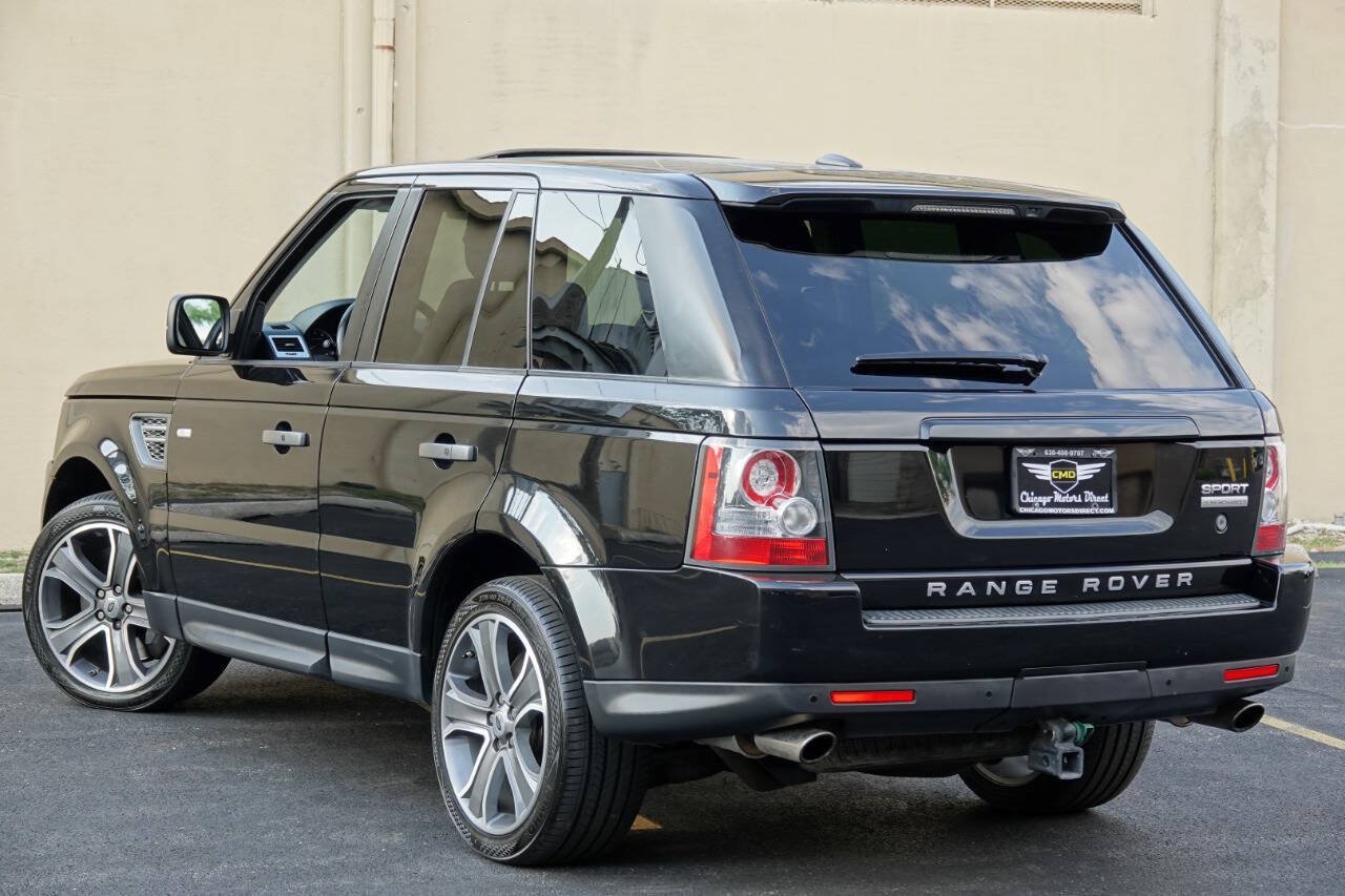Used 2011 Land Rover Range Rover Sport Supercharged AWD/4WD image 13