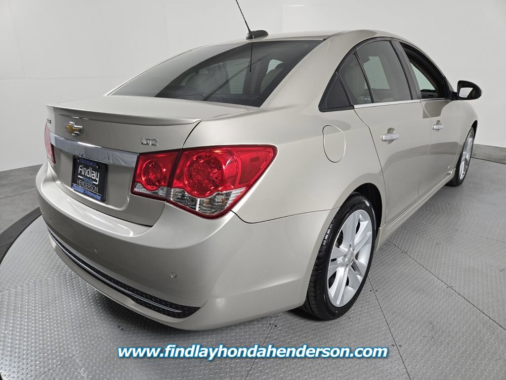 Used 2016 Chevrolet Cruze LTZ w/ Sun, Sound and Sport Package image 6