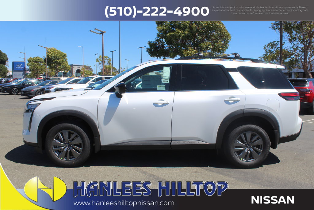 New 2026 Nissan Pathfinder SV AWD/4WD image 2