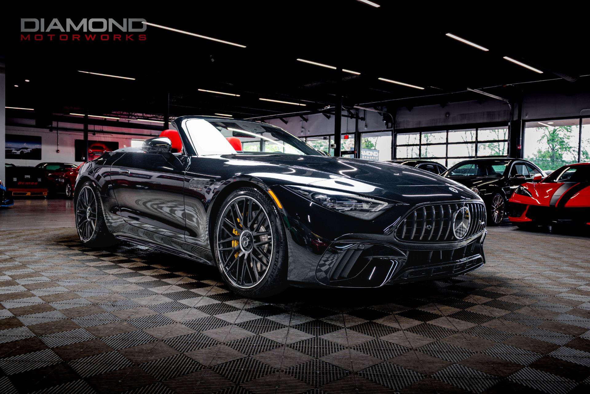 Used 2022 Mercedes-Benz SL 55 AMG 4MATIC image 33