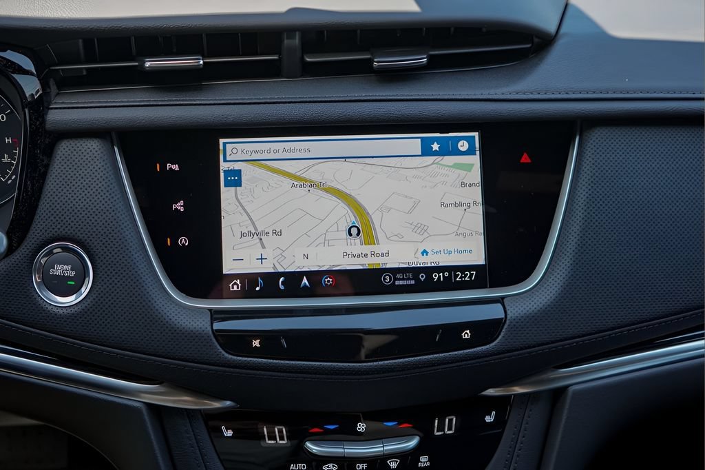 New 2026 Cadillac XT5 Premium Luxury w/ LPO, ONYX Package FWD image 13