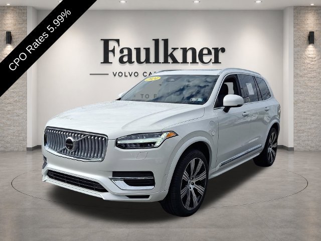 Certified 2024 Volvo XC90 T8 Ultimate w/ Protection Package AWD/4WD image 3