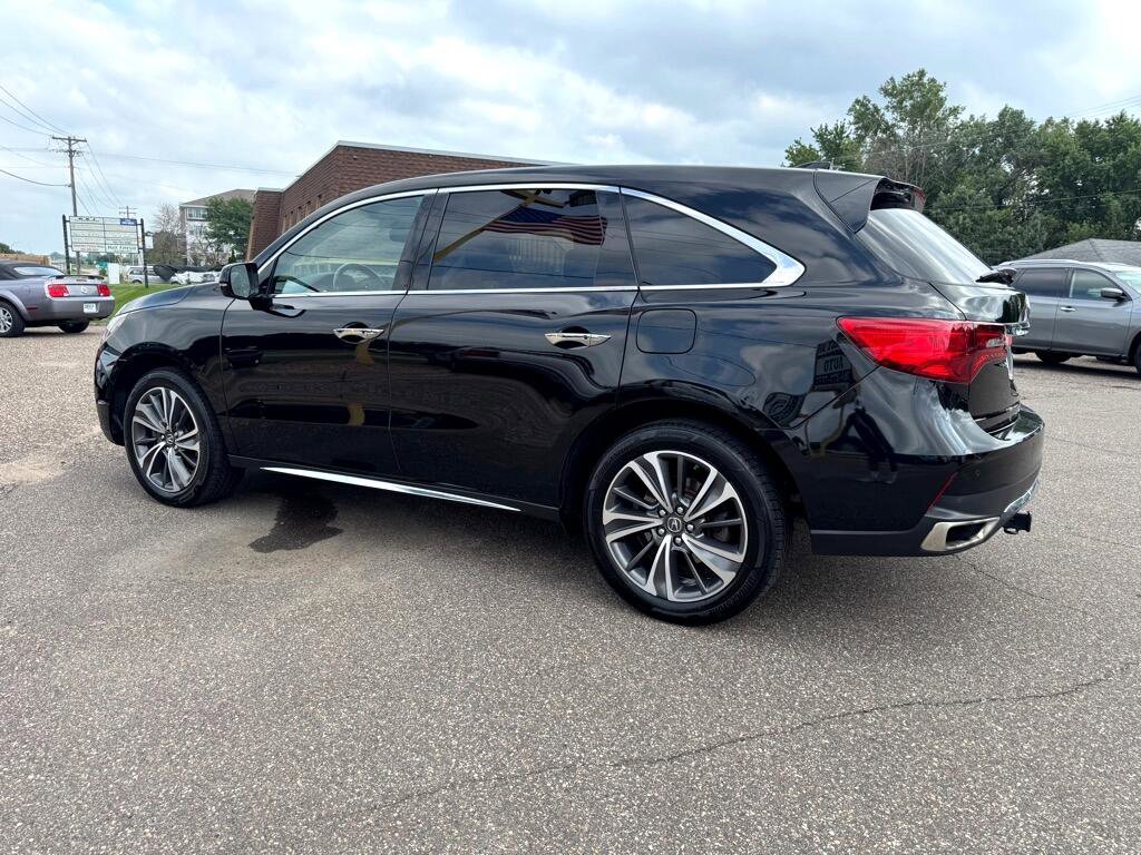 Used 2019 Acura MDX SH-AWD w/ Technology Package image 8