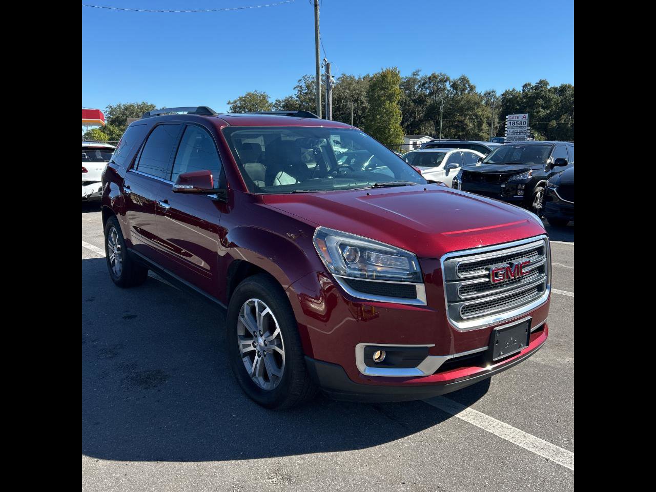 Used 2016 GMC Acadia SLT AWD/4WD image 1
