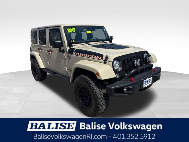 Used 2017 Jeep Wrangler Unlimited Rubicon image 1