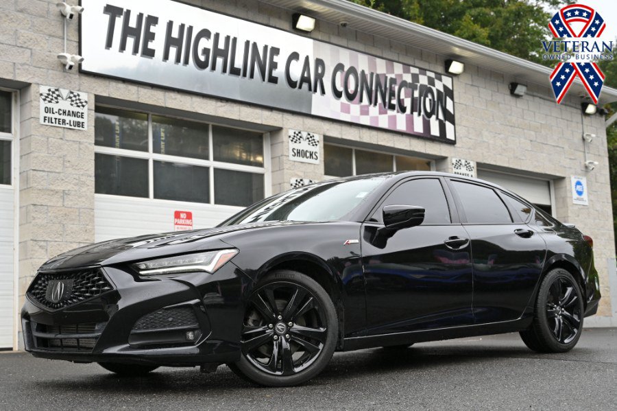 Used 2023 Acura TLX w/ A-SPEC Package