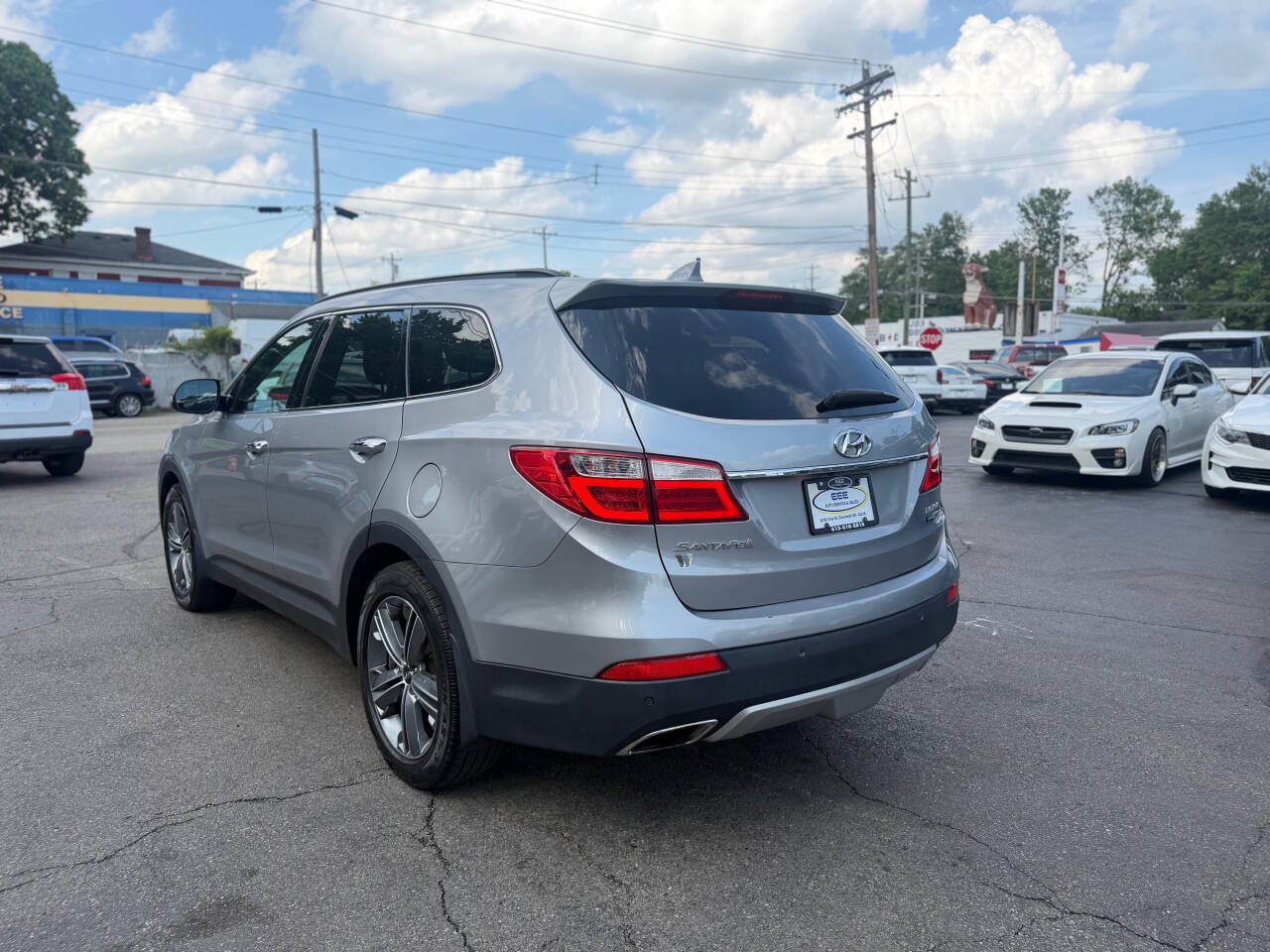 Used 2016 Hyundai Santa Fe Limited w/ Option Group 04 AWD/4WD image 6