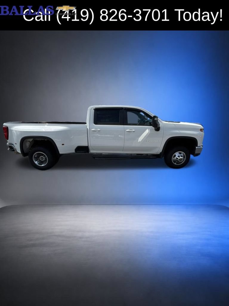 Certified 2021 Chevrolet Silverado 3500 LT w/ All Star Edition AWD/4WD image 4