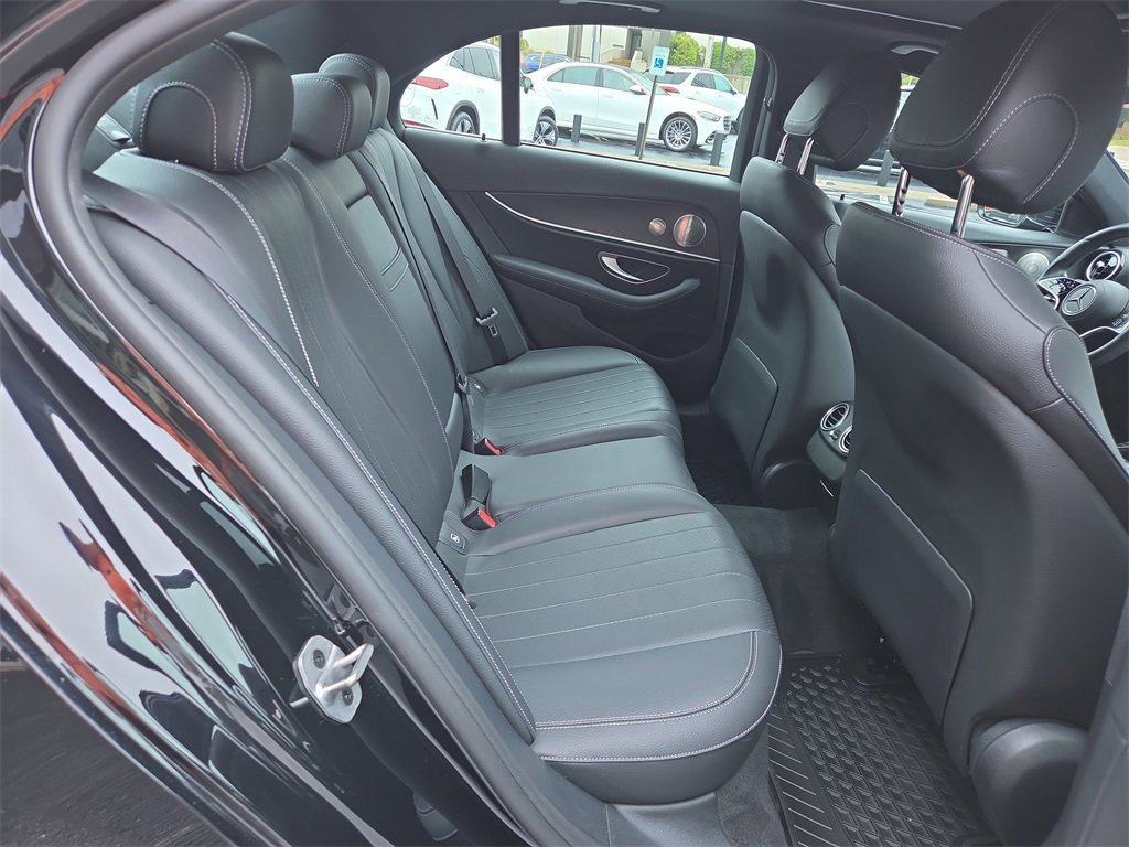 Certified 2023 Mercedes-Benz E 350 4MATIC Sedan image 15