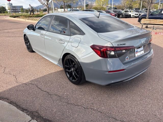 Certified 2026 Honda Civic Sport image 24