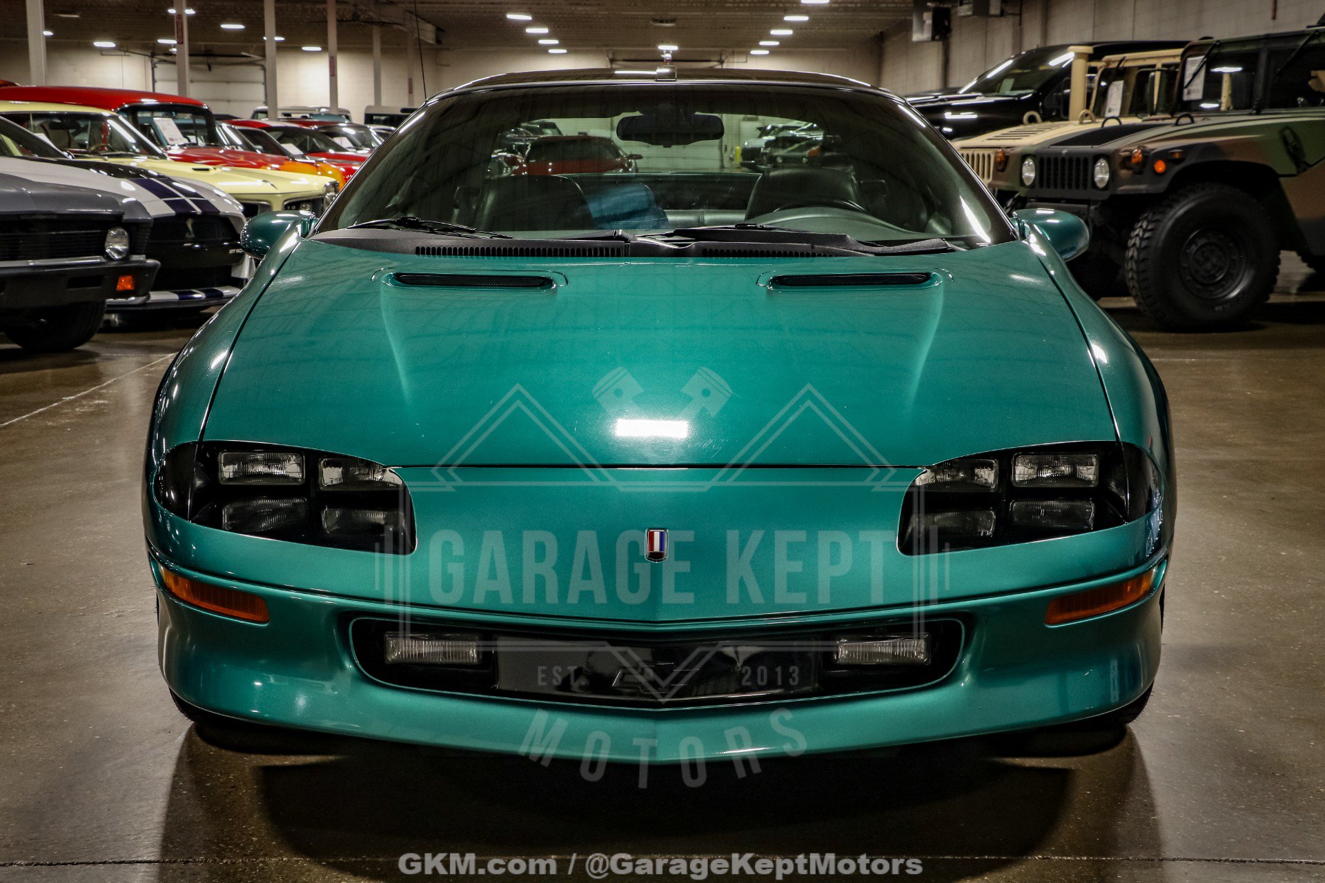 Used 1997 Chevrolet Camaro Z28 w/ Preferred Equipment Group 2 RWD image 20