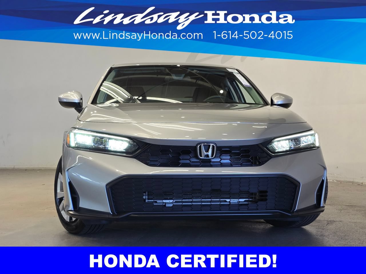 Used 2026 Honda Civic LX image 2
