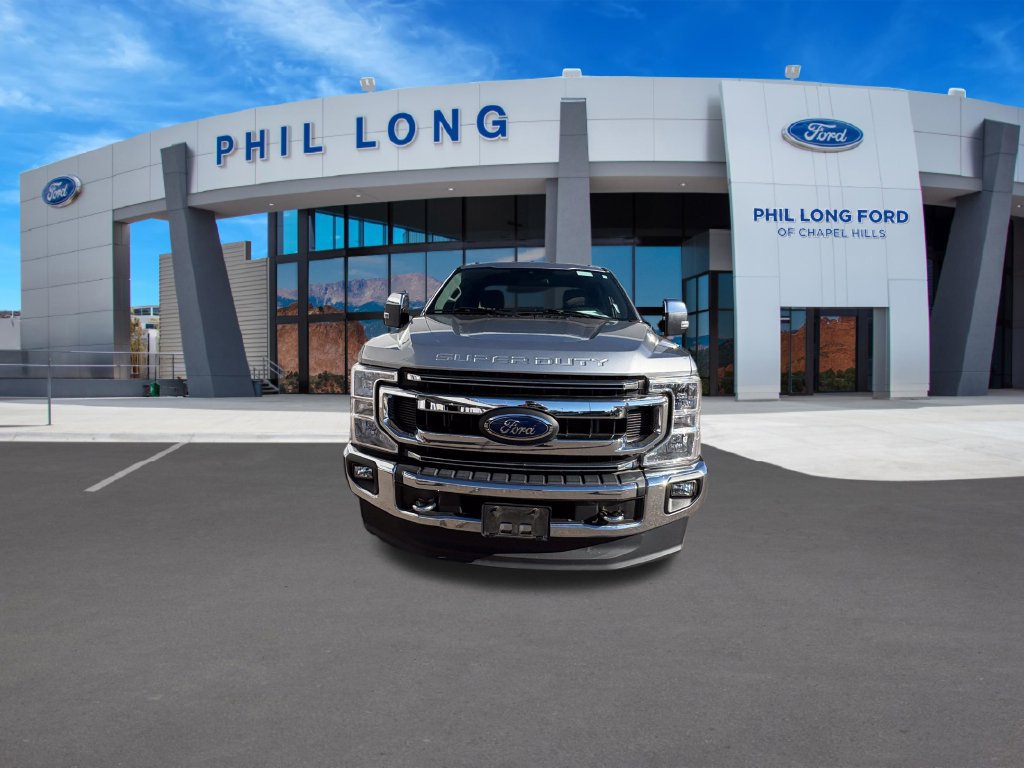 Used 2021 Ford F250 XLT w/ XLT Premium Package AWD/4WD image 9