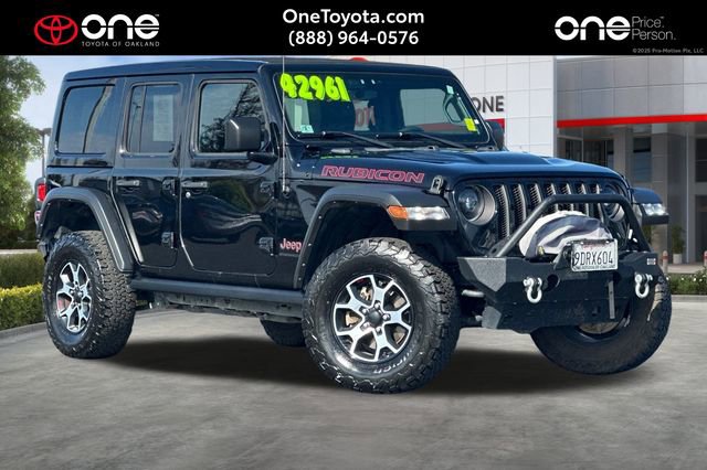 Used 2023 Jeep Wrangler Unlimited Rubicon image 1