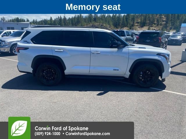 Used 2024 Toyota Sequoia Limited w/ TRD Off-Road Package AWD/4WD image 4