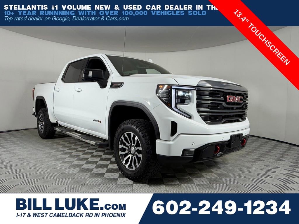 Used 2023 GMC Sierra 1500 AT4