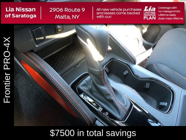 New 2025 Nissan Frontier PRO-4X image 21