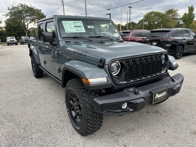 New 2025 Jeep Gladiator Willys image 4