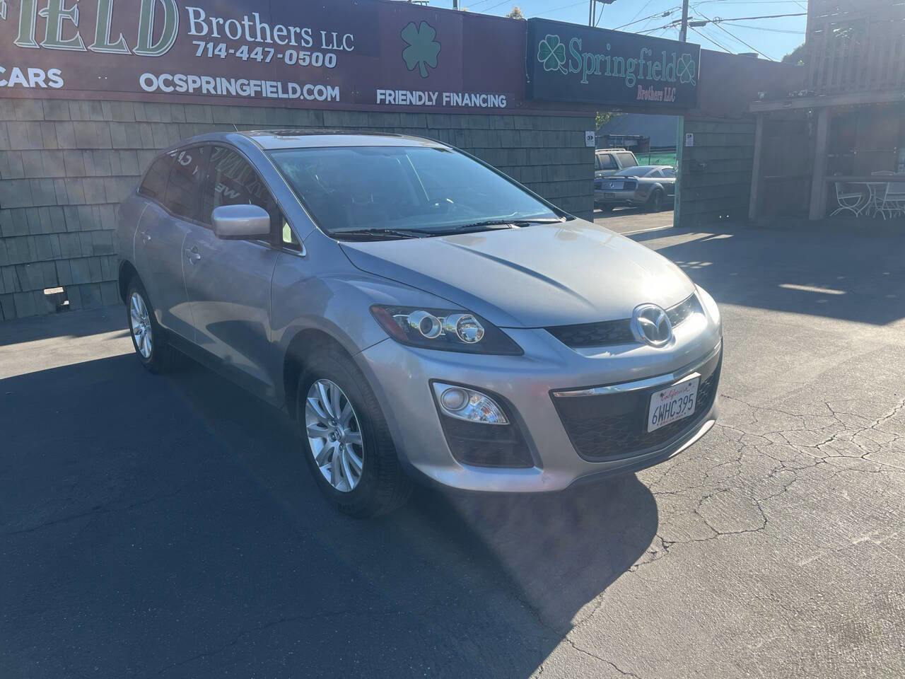 Used 2012 MAZDA CX-7 i Touring image 3