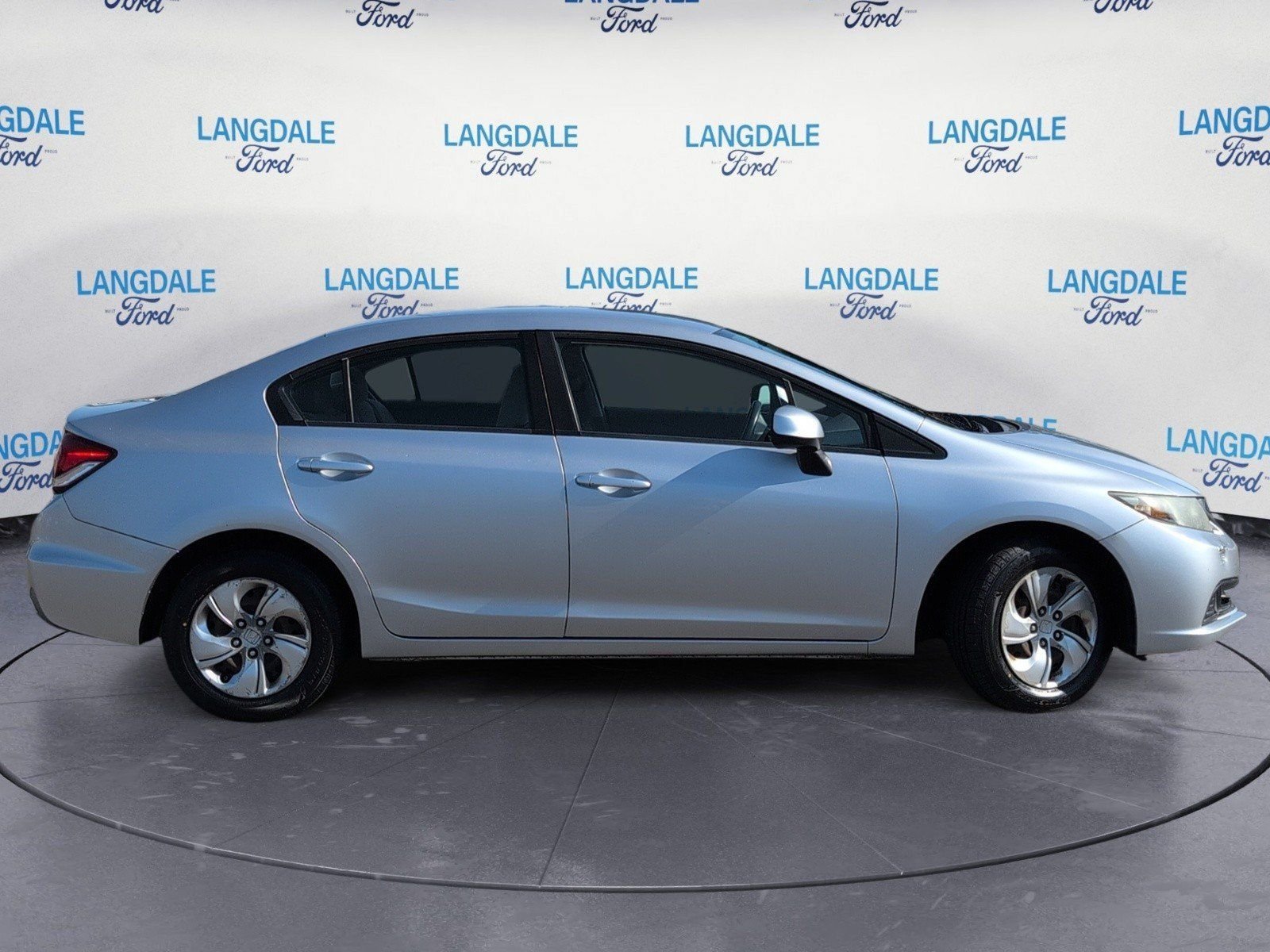 Used 2013 Honda Civic LX image 3