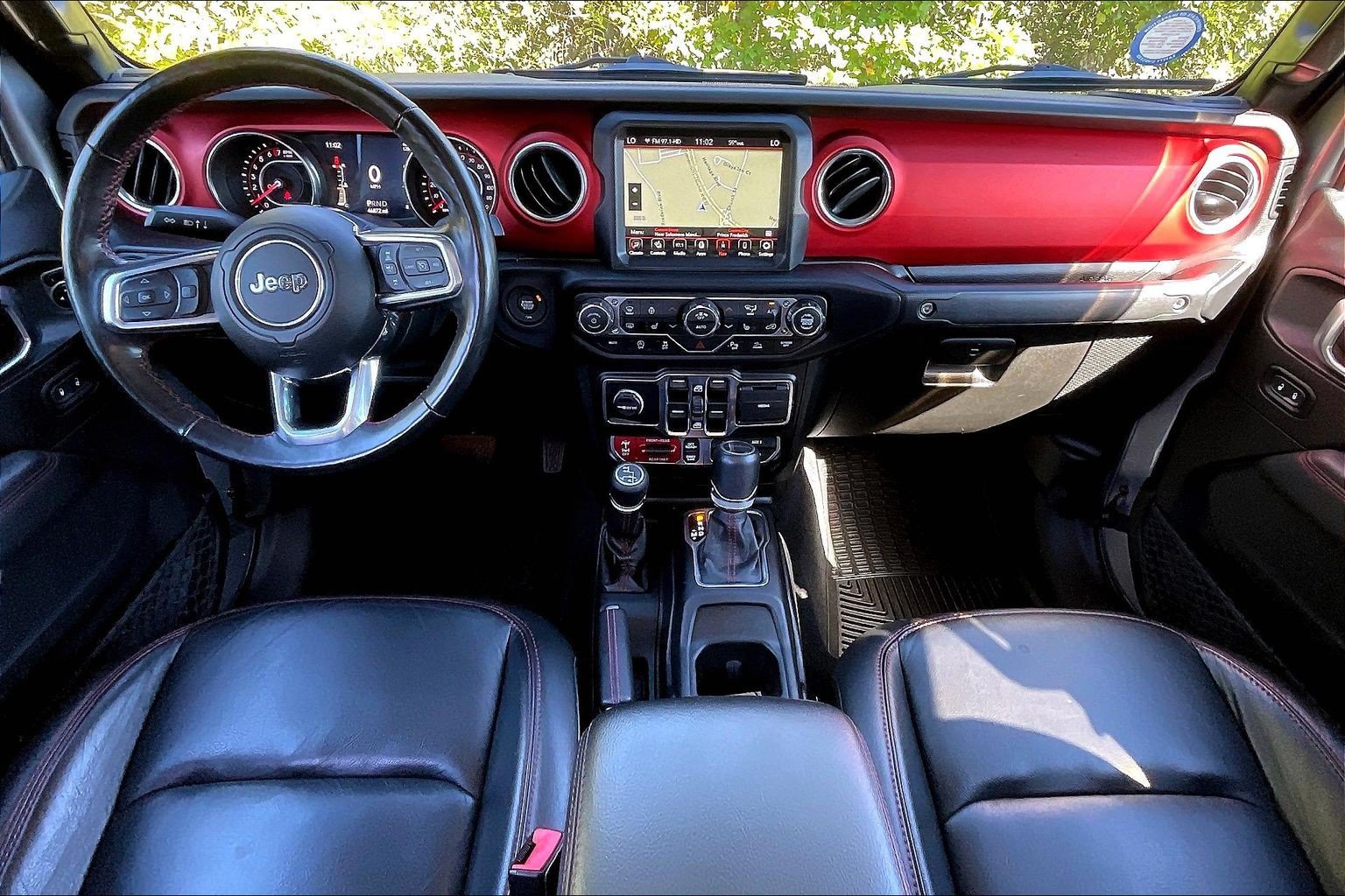 Used 2020 Jeep Gladiator Rubicon AWD/4WD image 15