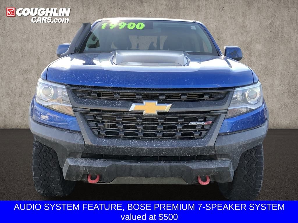 Used 2018 Chevrolet Colorado ZR2 image 2