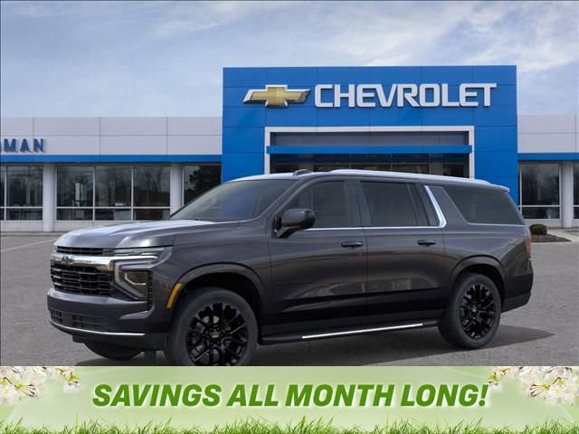 New 2026 Chevrolet Suburban LS w/ LPO, Dark Essentials Package image 2