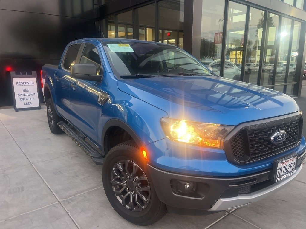 Used 2021 Ford Ranger XLT w/ Equipment Group 301A Mid
